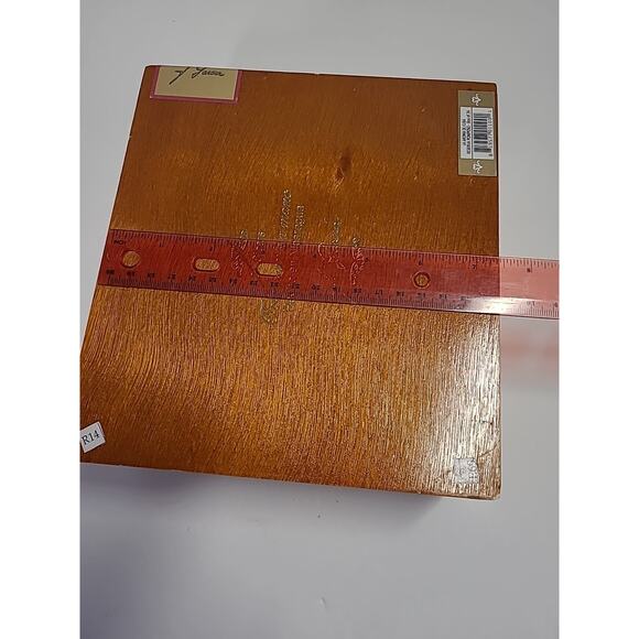 La Aroma De Cuba Reserva Nicaragua Cigar Box Wooden EMPTY - Picture 14 of 15